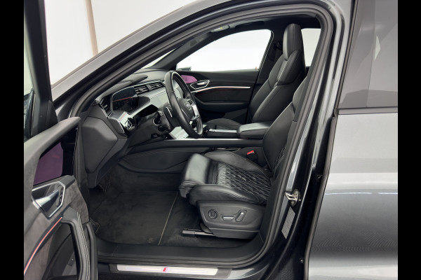 Audi e-tron Sportback 55 Quattro S-Line 95 kWh [ 3-Fase ] {SOH-92%} (INCL-BTW) *PANO | VIRTUAL-MIRRORS | AUDI-DESIGN-LEATHER | ADAPTIVE-CRUISE | TOP-VIEW |  BANG/OLUFSEN-SURROUND | MEMORY-PACK | KEYLESS | HEATED-SPORTSEATS | DIGI-COCKPIT | NAVI-FULLMAP | ...