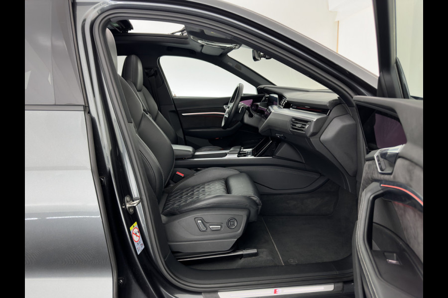 Audi e-tron Sportback 55 Quattro S-Line 95 kWh [ 3-Fase ] {SOH-92%} (INCL-BTW) *PANO | VIRTUAL-MIRRORS | AUDI-DESIGN-LEATHER | ADAPTIVE-CRUISE | TOP-VIEW |  BANG/OLUFSEN-SURROUND | MEMORY-PACK | KEYLESS | HEATED-SPORTSEATS | DIGI-COCKPIT | NAVI-FULLMAP | ...