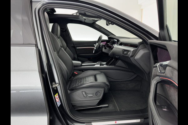 Audi e-tron Sportback 55 Quattro S-Line 95 kWh [ 3-Fase ] {SOH-92%} (INCL-BTW) *PANO | VIRTUAL-MIRRORS | AUDI-DESIGN-LEATHER | ADAPTIVE-CRUISE | TOP-VIEW |  BANG/OLUFSEN-SURROUND | MEMORY-PACK | KEYLESS | HEATED-SPORTSEATS | DIGI-COCKPIT | NAVI-FULLMAP | ...