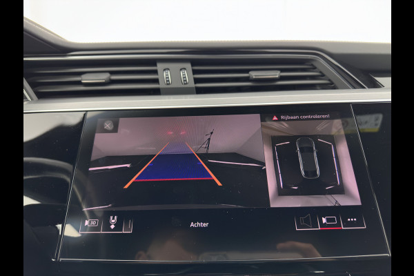 Audi e-tron Sportback 55 Quattro S-Line 95 kWh [ 3-Fase ] {SOH-92%} (INCL-BTW) *PANO | VIRTUAL-MIRRORS | AUDI-DESIGN-LEATHER | ADAPTIVE-CRUISE | TOP-VIEW |  BANG/OLUFSEN-SURROUND | MEMORY-PACK | KEYLESS | HEATED-SPORTSEATS | DIGI-COCKPIT | NAVI-FULLMAP | ...