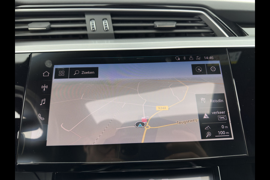 Audi e-tron Sportback 55 Quattro S-Line 95 kWh [ 3-Fase ] {SOH-92%} (INCL-BTW) *PANO | VIRTUAL-MIRRORS | AUDI-DESIGN-LEATHER | ADAPTIVE-CRUISE | TOP-VIEW |  BANG/OLUFSEN-SURROUND | MEMORY-PACK | KEYLESS | HEATED-SPORTSEATS | DIGI-COCKPIT | NAVI-FULLMAP | ...