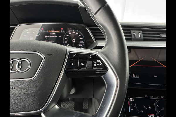Audi e-tron Sportback 55 Quattro S-Line 95 kWh [ 3-Fase ] {SOH-92%} (INCL-BTW) *PANO | VIRTUAL-MIRRORS | AUDI-DESIGN-LEATHER | ADAPTIVE-CRUISE | TOP-VIEW |  BANG/OLUFSEN-SURROUND | MEMORY-PACK | KEYLESS | HEATED-SPORTSEATS | DIGI-COCKPIT | NAVI-FULLMAP | ...