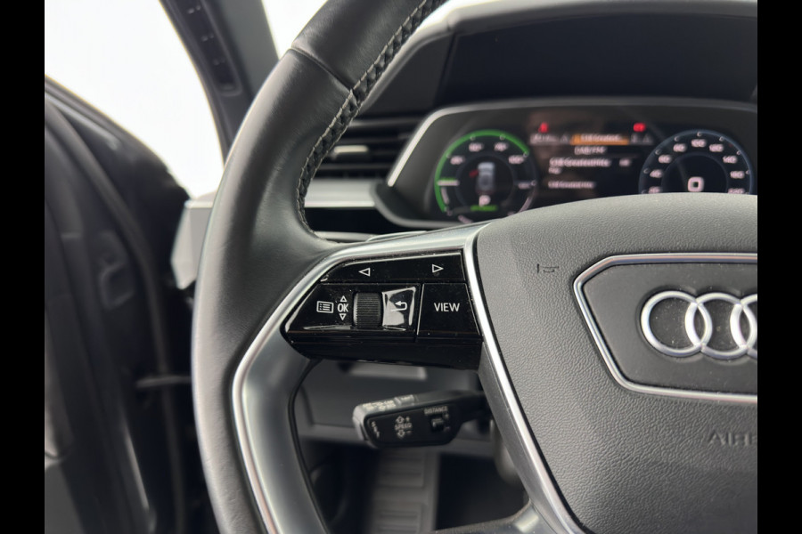 Audi e-tron Sportback 55 Quattro S-Line 95 kWh [ 3-Fase ] {SOH-92%} (INCL-BTW) *PANO | VIRTUAL-MIRRORS | AUDI-DESIGN-LEATHER | ADAPTIVE-CRUISE | TOP-VIEW |  BANG/OLUFSEN-SURROUND | MEMORY-PACK | KEYLESS | HEATED-SPORTSEATS | DIGI-COCKPIT | NAVI-FULLMAP | ...