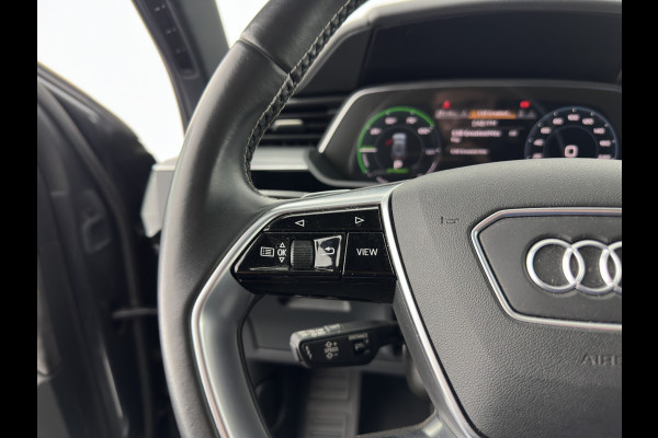 Audi e-tron Sportback 55 Quattro S-Line 95 kWh [ 3-Fase ] {SOH-92%} (INCL-BTW) *PANO | VIRTUAL-MIRRORS | AUDI-DESIGN-LEATHER | ADAPTIVE-CRUISE | TOP-VIEW |  BANG/OLUFSEN-SURROUND | MEMORY-PACK | KEYLESS | HEATED-SPORTSEATS | DIGI-COCKPIT | NAVI-FULLMAP | ...