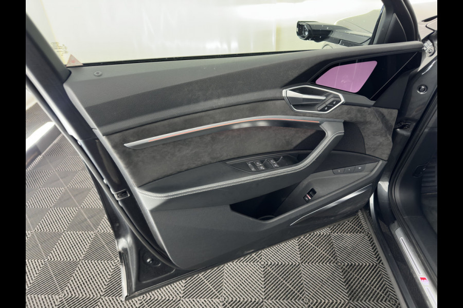 Audi e-tron Sportback 55 Quattro S-Line 95 kWh [ 3-Fase ] {SOH-92%} (INCL-BTW) *PANO | VIRTUAL-MIRRORS | AUDI-DESIGN-LEATHER | ADAPTIVE-CRUISE | TOP-VIEW |  BANG/OLUFSEN-SURROUND | MEMORY-PACK | KEYLESS | HEATED-SPORTSEATS | DIGI-COCKPIT | NAVI-FULLMAP | ...