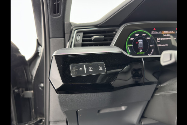 Audi e-tron Sportback 55 Quattro S-Line 95 kWh [ 3-Fase ] {SOH-92%} (INCL-BTW) *PANO | VIRTUAL-MIRRORS | AUDI-DESIGN-LEATHER | ADAPTIVE-CRUISE | TOP-VIEW |  BANG/OLUFSEN-SURROUND | MEMORY-PACK | KEYLESS | HEATED-SPORTSEATS | DIGI-COCKPIT | NAVI-FULLMAP | ...