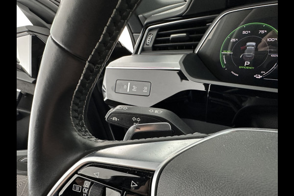 Audi e-tron Sportback 55 Quattro S-Line 95 kWh [ 3-Fase ] {SOH-92%} (INCL-BTW) *PANO | VIRTUAL-MIRRORS | AUDI-DESIGN-LEATHER | ADAPTIVE-CRUISE | TOP-VIEW |  BANG/OLUFSEN-SURROUND | MEMORY-PACK | KEYLESS | HEATED-SPORTSEATS | DIGI-COCKPIT | NAVI-FULLMAP | ...