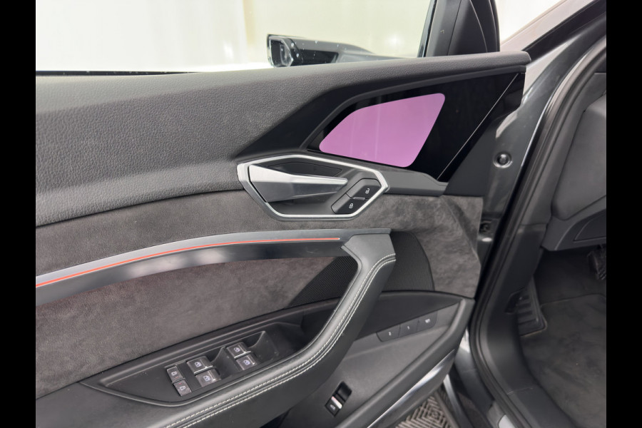 Audi e-tron Sportback 55 Quattro S-Line 95 kWh [ 3-Fase ] {SOH-92%} (INCL-BTW) *PANO | VIRTUAL-MIRRORS | AUDI-DESIGN-LEATHER | ADAPTIVE-CRUISE | TOP-VIEW |  BANG/OLUFSEN-SURROUND | MEMORY-PACK | KEYLESS | HEATED-SPORTSEATS | DIGI-COCKPIT | NAVI-FULLMAP | ...