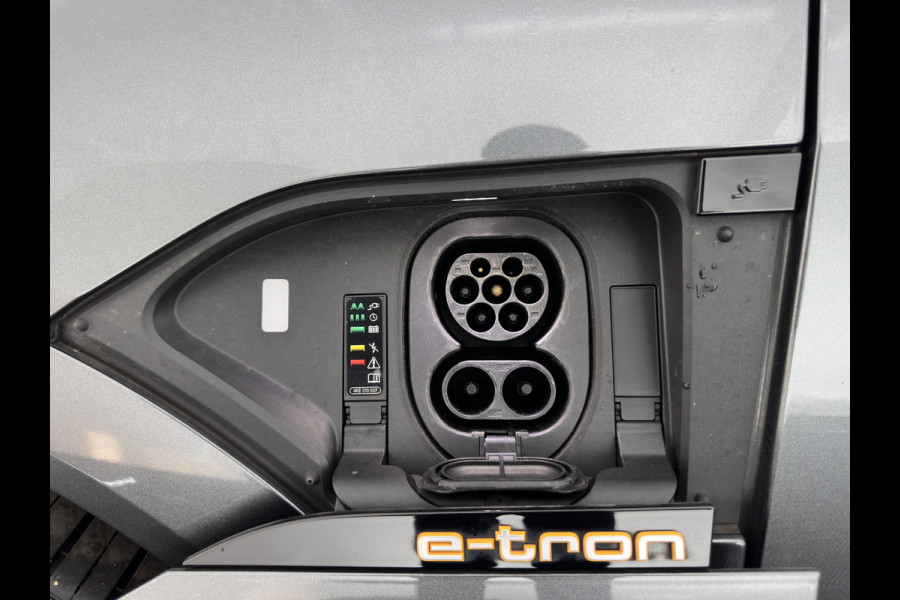 Audi e-tron Sportback 55 Quattro S-Line 95 kWh [ 3-Fase ] {SOH-92%} (INCL-BTW) *PANO | VIRTUAL-MIRRORS | AUDI-DESIGN-LEATHER | ADAPTIVE-CRUISE | TOP-VIEW |  BANG/OLUFSEN-SURROUND | MEMORY-PACK | KEYLESS | HEATED-SPORTSEATS | DIGI-COCKPIT | NAVI-FULLMAP | ...