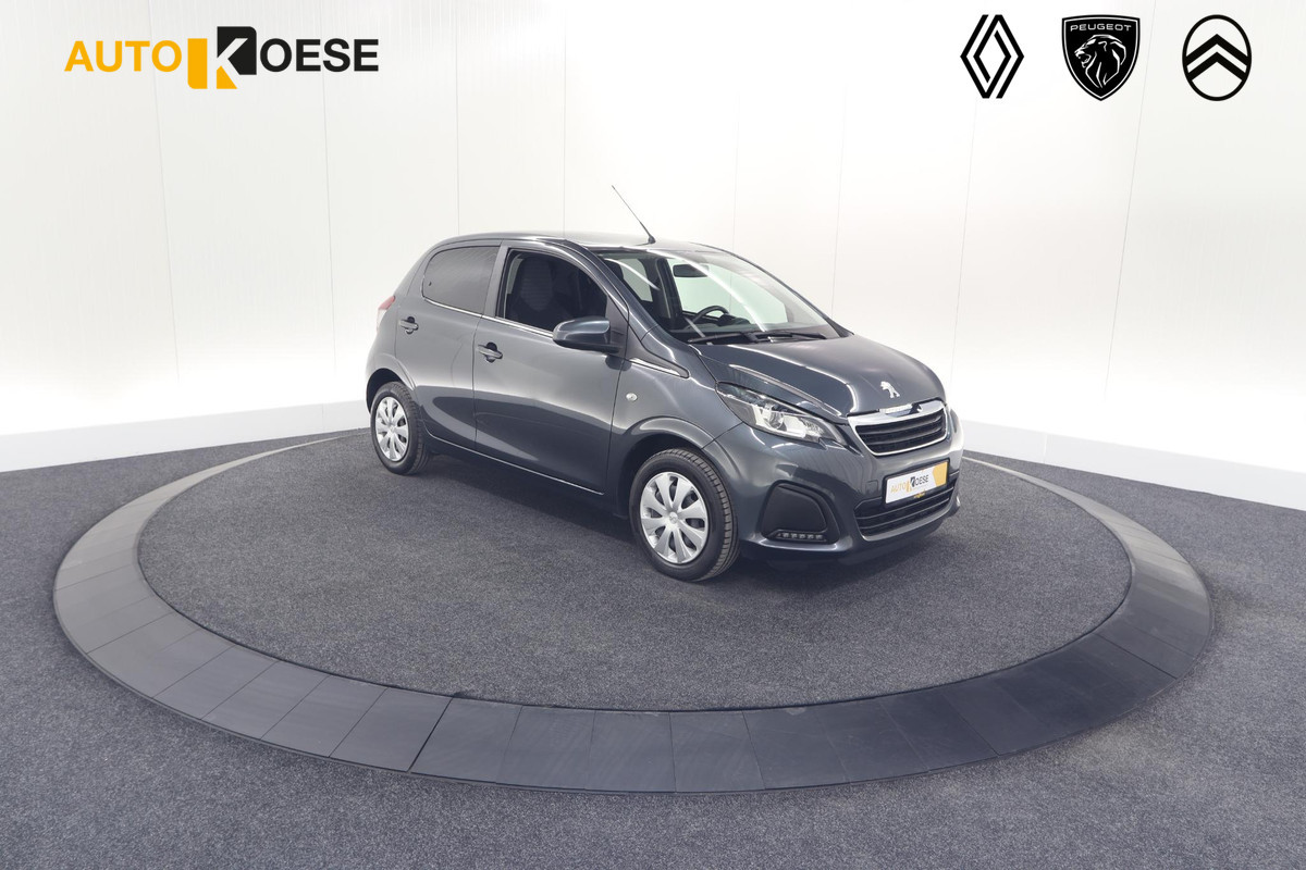 Peugeot 108 1.0 e-VTi Active | Airco | Bluetooth Radio | Getint Glas | 5 Deurs Peugeot 108 1.0 e-VTi Active | Airco | Bluetooth Radio | Getint Glas | 5 Deurs