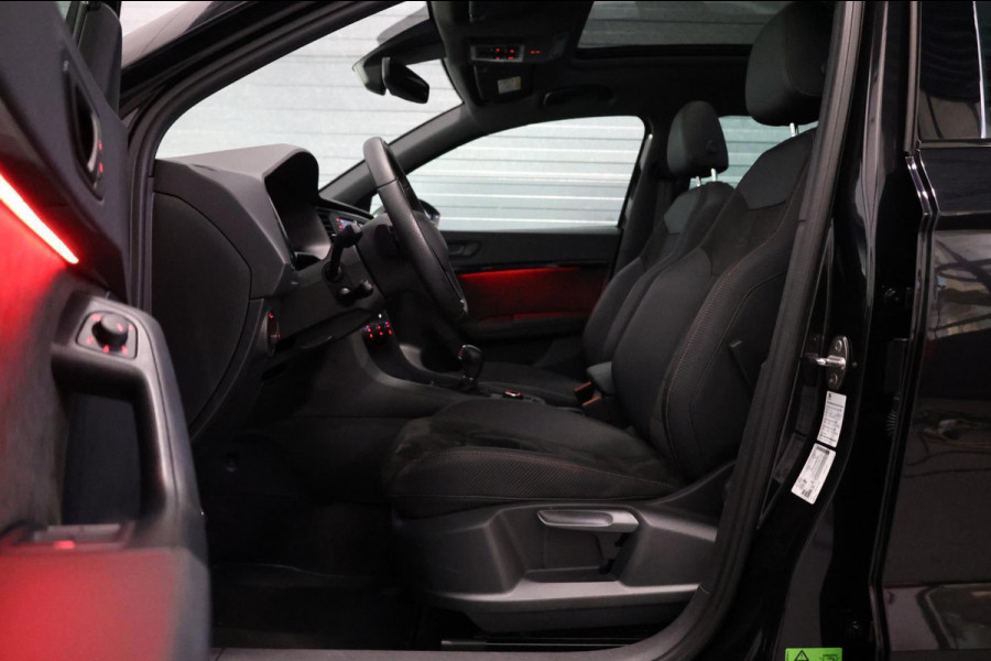 CUPRA Ateca 2.0 TSI 4DRIVE 300+PK LED/VIRTUAL/SFEER/BEATS/PANO/HALF LEDER+ALCANTARA+S.VERWARMING/19/CAM/ACC/ECC/12 MDN GARANTIE!