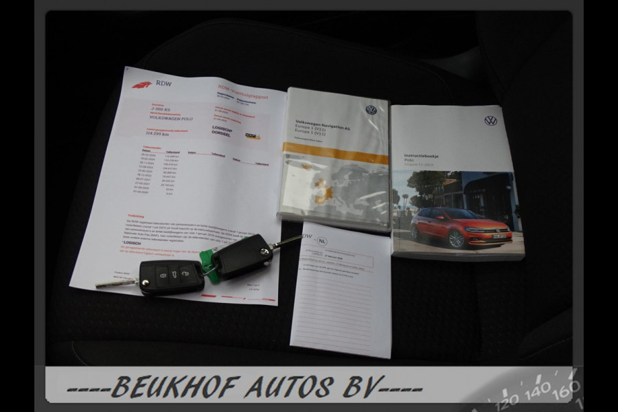 Volkswagen Polo 1.0 TSI Apple CarPlay Nav Adapt Cruise Airco Volkswagen Polo 1.0 TSI Apple CarPlay Nav Adapt Cruise Airco