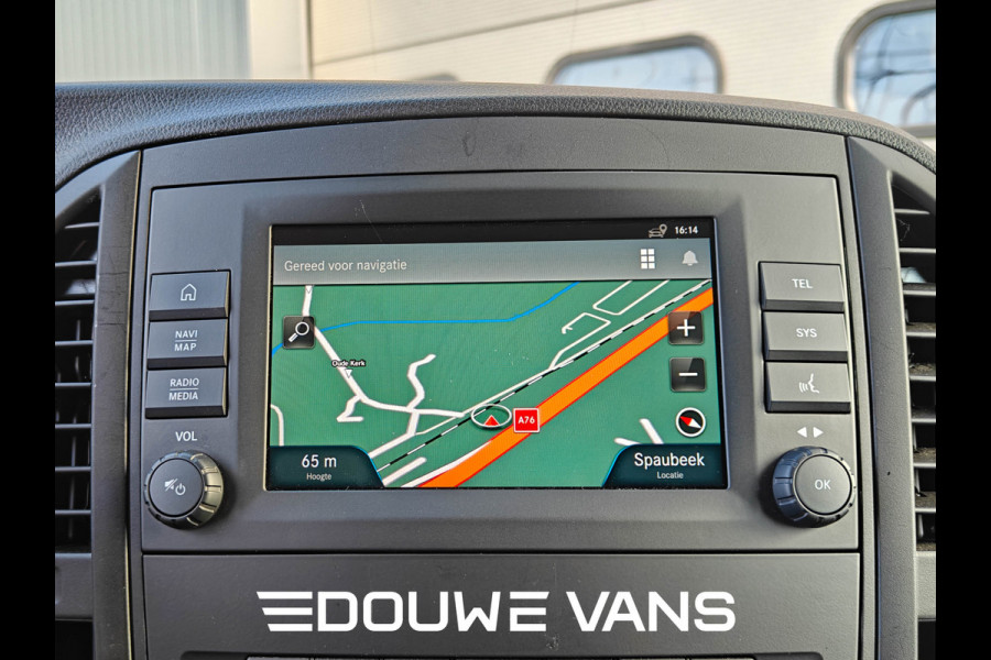 Mercedes-Benz Vito 124 Dubbel Cabine Automaat 237 PK 6 Persoons 9G-Tronic N1 Grijs Kenteken