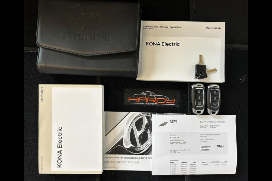 Hyundai Kona EV Comfort 64 kWh 100% SOH Trekhaak Rijklaarprijs