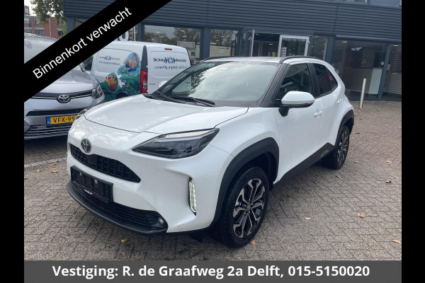 Toyota Yaris Cross 1.5 Hybrid 115 Dynamic Luxury | Stuur- & Stoelverwarming | Dodehoek detectie | Parkeersensoren | Navigatie