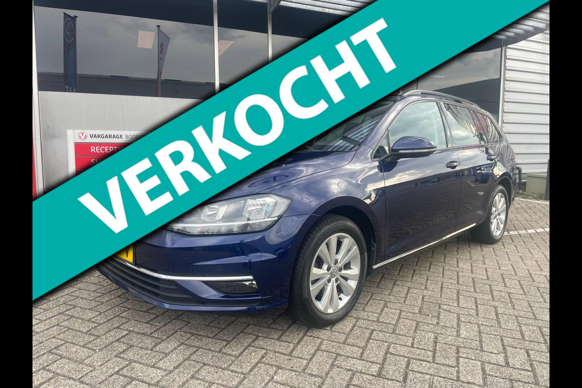 Volkswagen GOLF Variant 1.0 TSI Comfortline AUTOMAAT Volkswagen GOLF Variant 1.0 TSI Comfortline AUTOMAAT