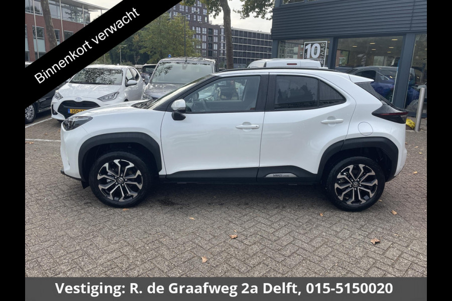 Toyota Yaris Cross 1.5 Hybrid 115 Dynamic Luxury | Stuur- & Stoelverwarming | Dodehoek detectie | Parkeersensoren | Navigatie