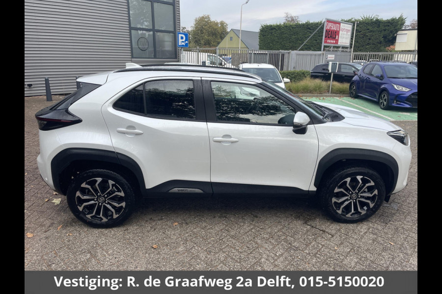 Toyota Yaris Cross 1.5 Hybrid 115 Dynamic Luxury | Stuur- & Stoelverwarming | Dodehoek detectie | Parkeersensoren | Navigatie