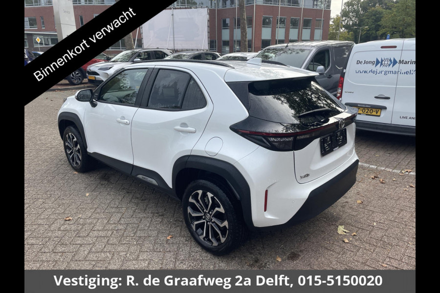 Toyota Yaris Cross 1.5 Hybrid 115 Dynamic Luxury | Stuur- & Stoelverwarming | Dodehoek detectie | Parkeersensoren | Navigatie