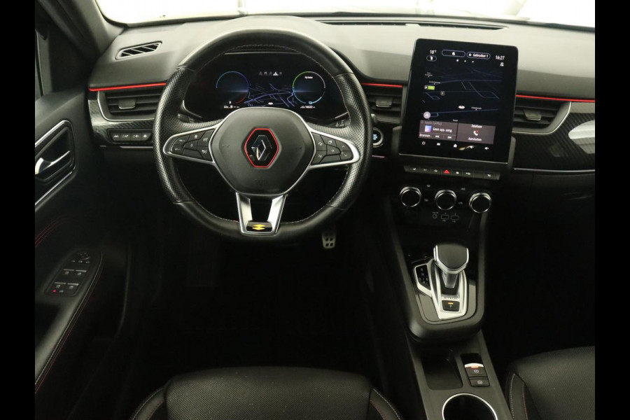 Renault Arkana 1.6 E-Tech Hybrid 145 R.S. Line | Trekhaak | Stoel & stuurverwarming | Adaptive cruise | Camera | Carplay | Navigatie | Keyless | Leder/Alcantara