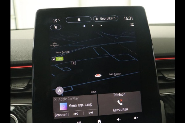 Renault Arkana 1.6 E-Tech Hybrid 145 R.S. Line | Trekhaak | Stoel & stuurverwarming | Adaptive cruise | Camera | Carplay | Navigatie | Keyless | Leder/Alcantara