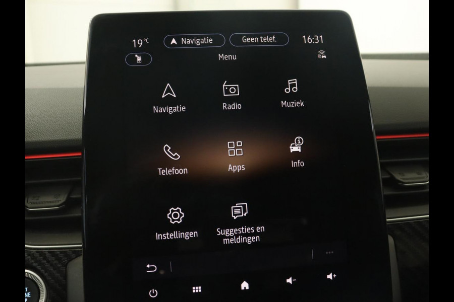 Renault Arkana 1.6 E-Tech Hybrid 145 R.S. Line | Trekhaak | Stoel & stuurverwarming | Adaptive cruise | Camera | Carplay | Navigatie | Keyless | Leder/Alcantara