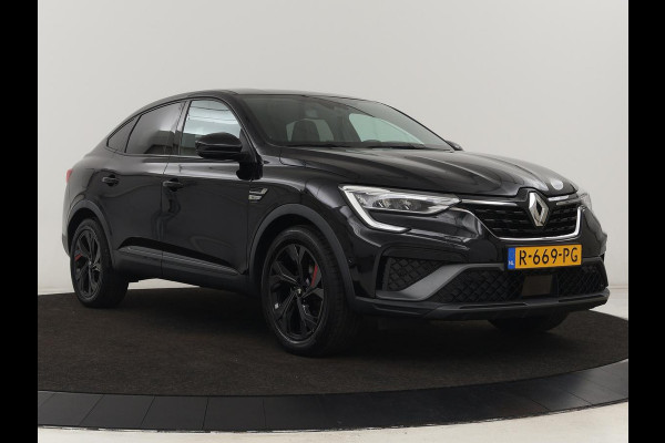 Renault Arkana 1.6 E-Tech Hybrid 145 R.S. Line | Trekhaak | Stoel & stuurverwarming | Adaptive cruise | Camera | Carplay | Navigatie | Keyless | Leder/Alcantara