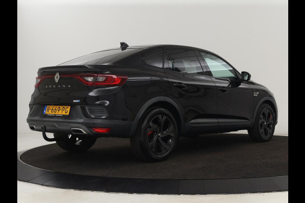 Renault Arkana 1.6 E-Tech Hybrid 145 R.S. Line | Trekhaak | Stoel & stuurverwarming | Adaptive cruise | Camera | Carplay | Navigatie | Keyless | Leder/Alcantara