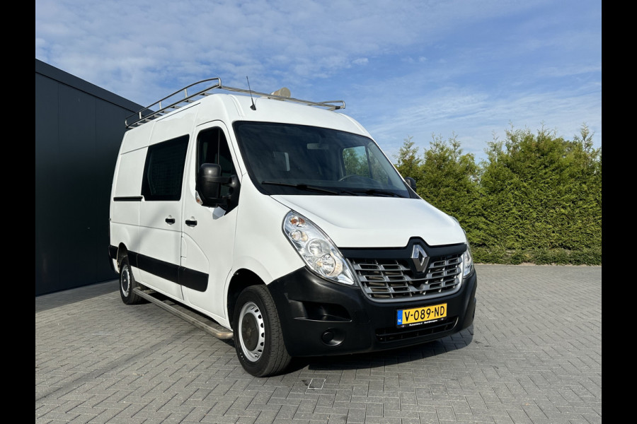 Renault Master 2.3 DCI E6 / L2H2 / IMPERIAAL / 2x SCHUIFDEUR / CAMERA / NAVI / AIRCO / CRUISE CONTROL