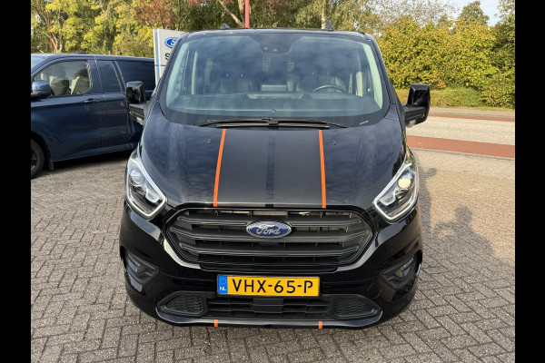 Ford Transit Custom 320 2.0 TDCI L1H1 Sport DC | SCI | 185pk Automaat | Dubbele Cabine | Winter Pack | Trekhaak | Bi-Xenon | Navigatie |