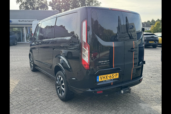 Ford Transit Custom 320 2.0 TDCI L1H1 Sport DC | SCI | 185pk Automaat | Dubbele Cabine | Winter Pack | Trekhaak | Bi-Xenon | Navigatie |