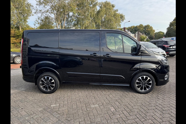 Ford Transit Custom 320 2.0 TDCI L1H1 Sport DC | SCI | 185pk Automaat | Dubbele Cabine | Winter Pack | Trekhaak | Bi-Xenon | Navigatie |