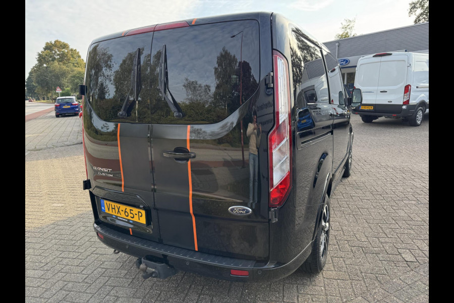 Ford Transit Custom 320 2.0 TDCI L1H1 Sport DC | SCI | 185pk Automaat | Dubbele Cabine | Winter Pack | Trekhaak | Bi-Xenon | Navigatie |