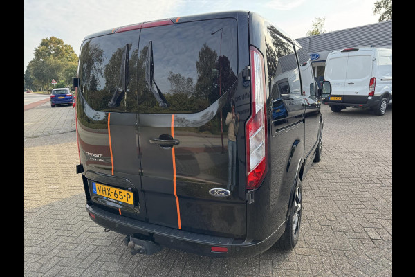 Ford Transit Custom 320 2.0 TDCI L1H1 Sport DC | SCI | 185pk Automaat | Dubbele Cabine | Winter Pack | Trekhaak | Bi-Xenon | Navigatie |
