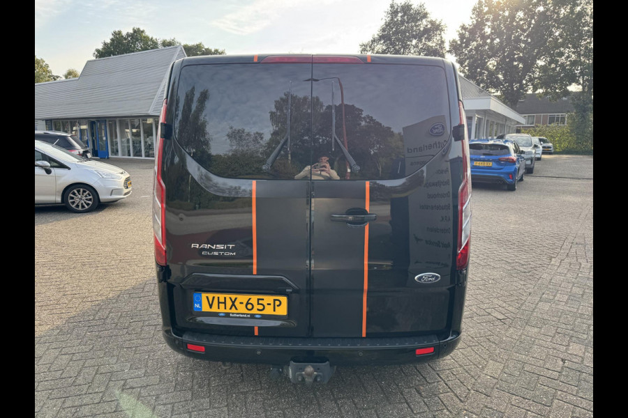 Ford Transit Custom 320 2.0 TDCI L1H1 Sport DC | SCI | 185pk Automaat | Dubbele Cabine | Winter Pack | Trekhaak | Bi-Xenon | Navigatie |