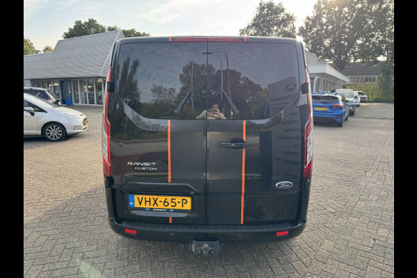 Ford Transit Custom 320 2.0 TDCI L1H1 Sport DC | SCI | 185pk Automaat | Dubbele Cabine | Winter Pack | Trekhaak | Bi-Xenon | Navigatie |