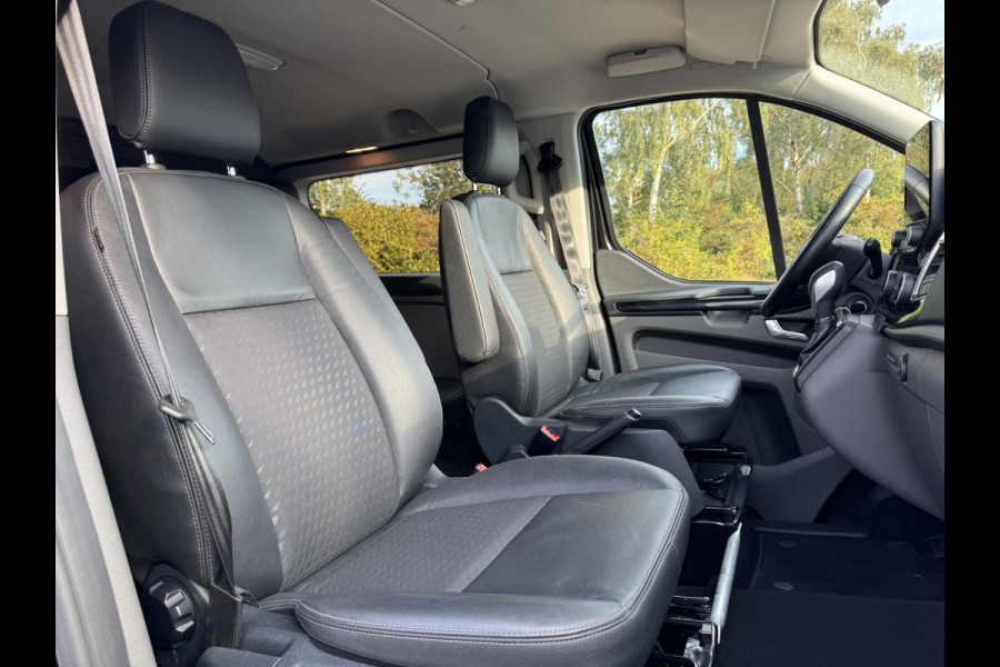 Ford Transit Custom 320 2.0 TDCI L1H1 Sport DC | SCI | 185pk Automaat | Dubbele Cabine | Winter Pack | Trekhaak | Bi-Xenon | Navigatie |