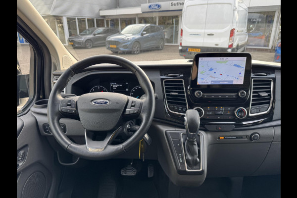 Ford Transit Custom 320 2.0 TDCI L1H1 Sport DC | SCI | 185pk Automaat | Dubbele Cabine | Winter Pack | Trekhaak | Bi-Xenon | Navigatie |