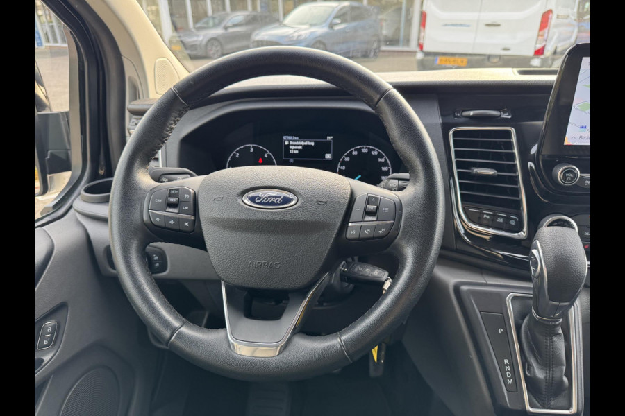 Ford Transit Custom 320 2.0 TDCI L1H1 Sport DC | SCI | 185pk Automaat | Dubbele Cabine | Winter Pack | Trekhaak | Bi-Xenon | Navigatie |