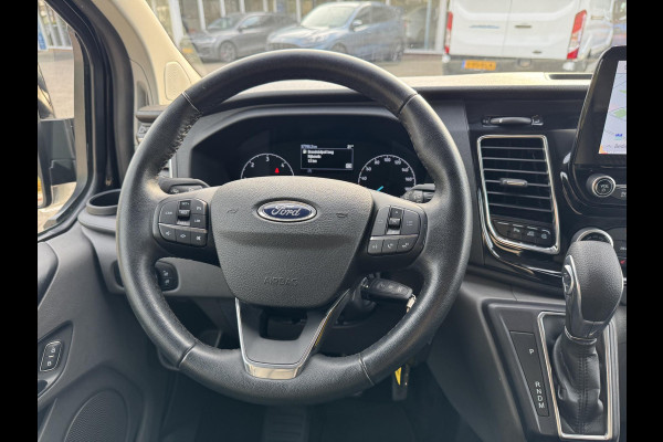 Ford Transit Custom 320 2.0 TDCI L1H1 Sport DC | SCI | 185pk Automaat | Dubbele Cabine | Winter Pack | Trekhaak | Bi-Xenon | Navigatie |