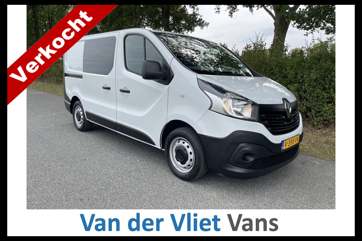 Renault Trafic 1.6 dCi 126pk E6 Comfort 3 zits BPM Vrij! Lease €240 p/m, Airco, Navi, Trekhaak, PDC, Volledig onderhoudshistorie aanwezig Renault Trafic 1.6 dCi 126pk E6 Comfort 3 zits BPM Vrij! Lease €240 p/m, Airco, Navi, Trekhaak, PDC, Volledig onderhoudshistorie aanwezig