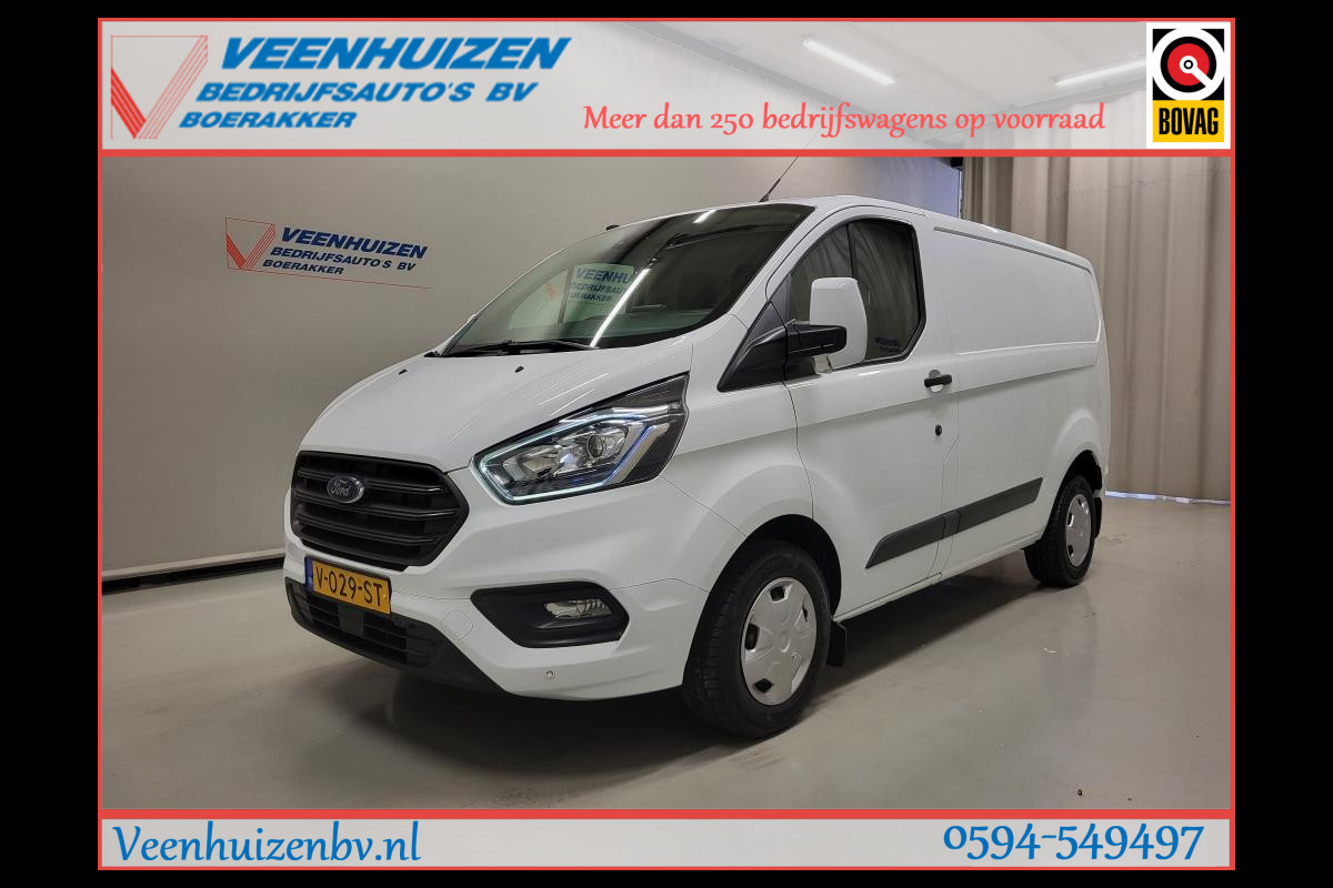 Ford Transit Custom 2.0TDCI 131pk Trekhaak Euro 6! Ford Transit Custom 2.0TDCI 131pk Trekhaak Euro 6!