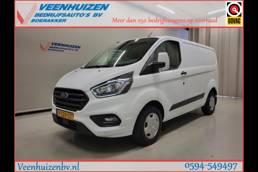 Ford Transit Custom 2.0TDCI 131pk Trekhaak Euro 6!