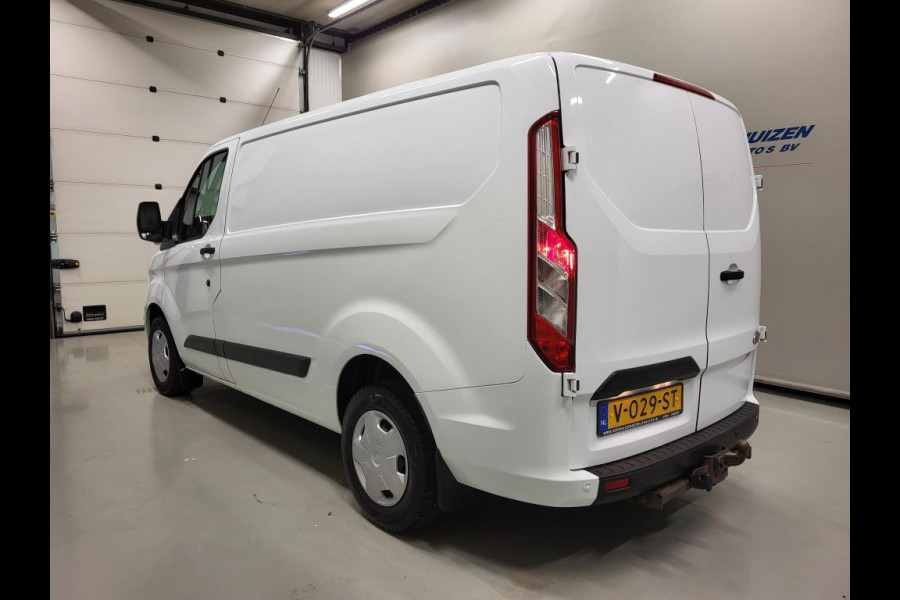 Ford Transit Custom 2.0TDCI 131pk Trekhaak Euro 6!