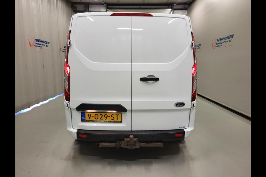 Ford Transit Custom 2.0TDCI 131pk Trekhaak Euro 6!