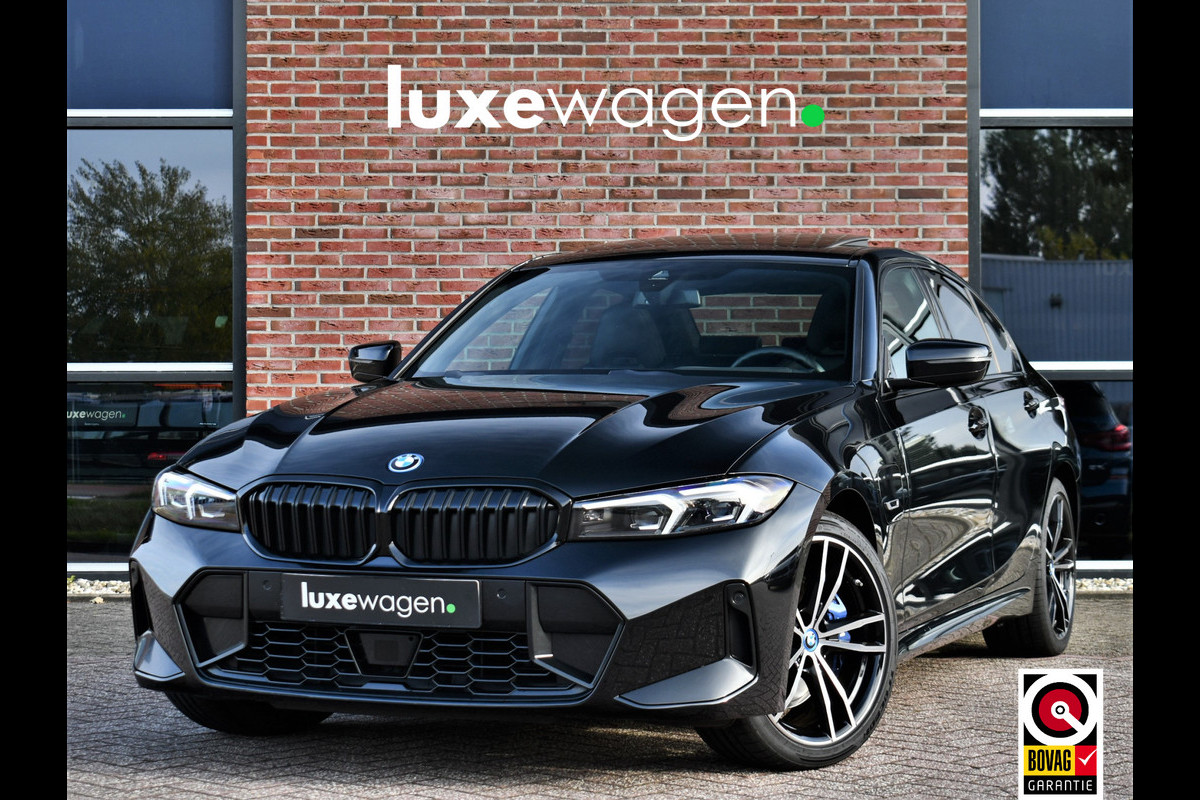 BMW 3-serie 330e xDrive M-Sport Pro Pano M-zetels ACC HUD 19inch El-klep BMW 3-serie 330e xDrive M-Sport Pro Pano M-zetels ACC HUD 19inch El-klep