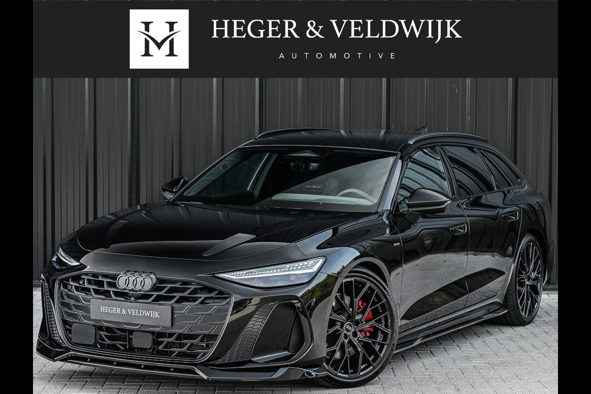 Audi A6 Avant 2.0 E-HYBRID QUATTRO S EDITION COMPETITION 270KW | S-SEATS | AMBIANCE VERLICHTING | LED-MATRIX | ADAPTIVE CRUISE | PANORAM Audi A6 Avant 2.0 E-HYBRID QUATTRO S EDITION COMPETITION 270KW | S-SEATS | AMBIANCE VERLICHTING | LED-MATRIX | ADAPTIVE CRUISE | PANORAM