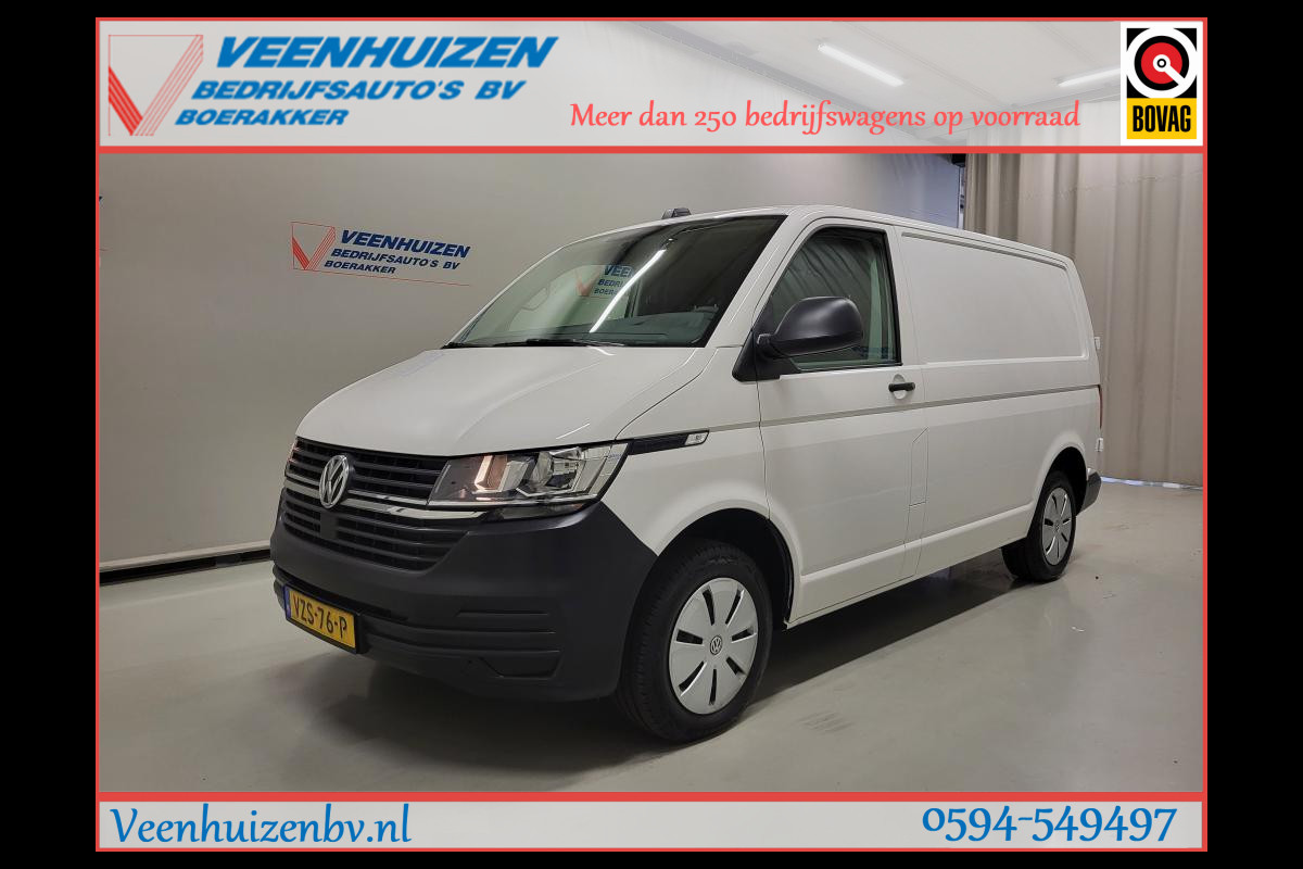 Volkswagen Transporter 2.0TDI 111pk Euro 6! Volkswagen Transporter 2.0TDI 111pk Euro 6!