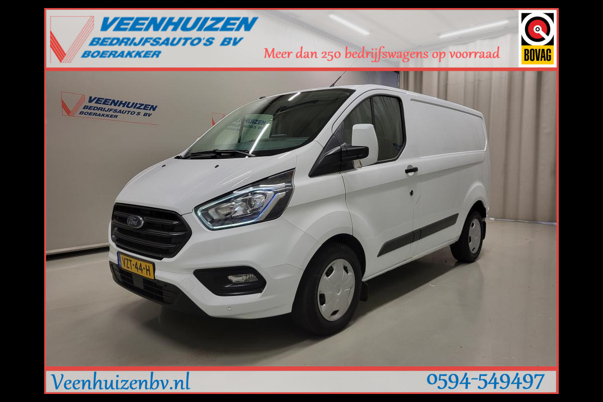 Ford Transit Custom 2.0TDCI 130pk Automaat Euro 6! Ford Transit Custom 2.0TDCI 130pk Automaat Euro 6!