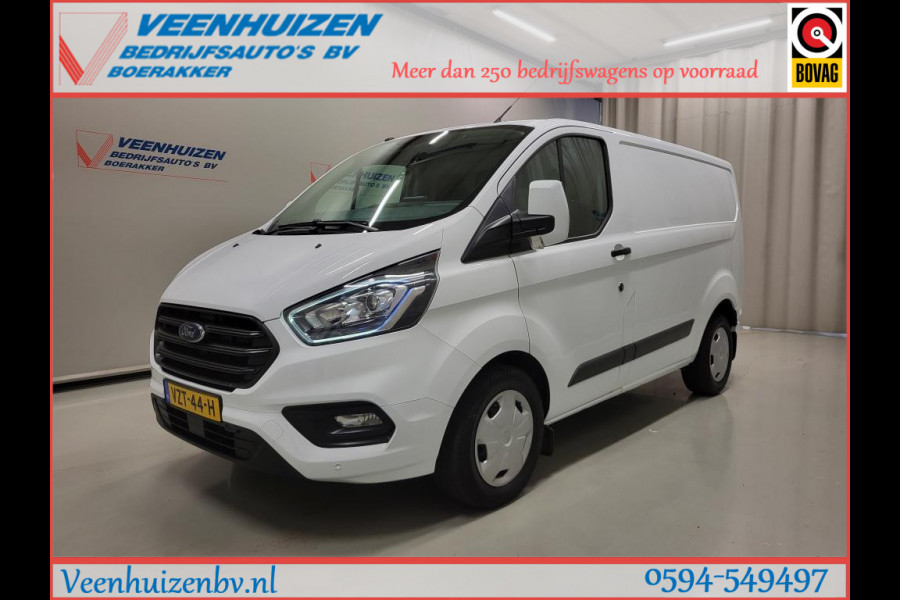 Ford Transit Custom 2.0TDCI 130pk Automaat Euro 6!